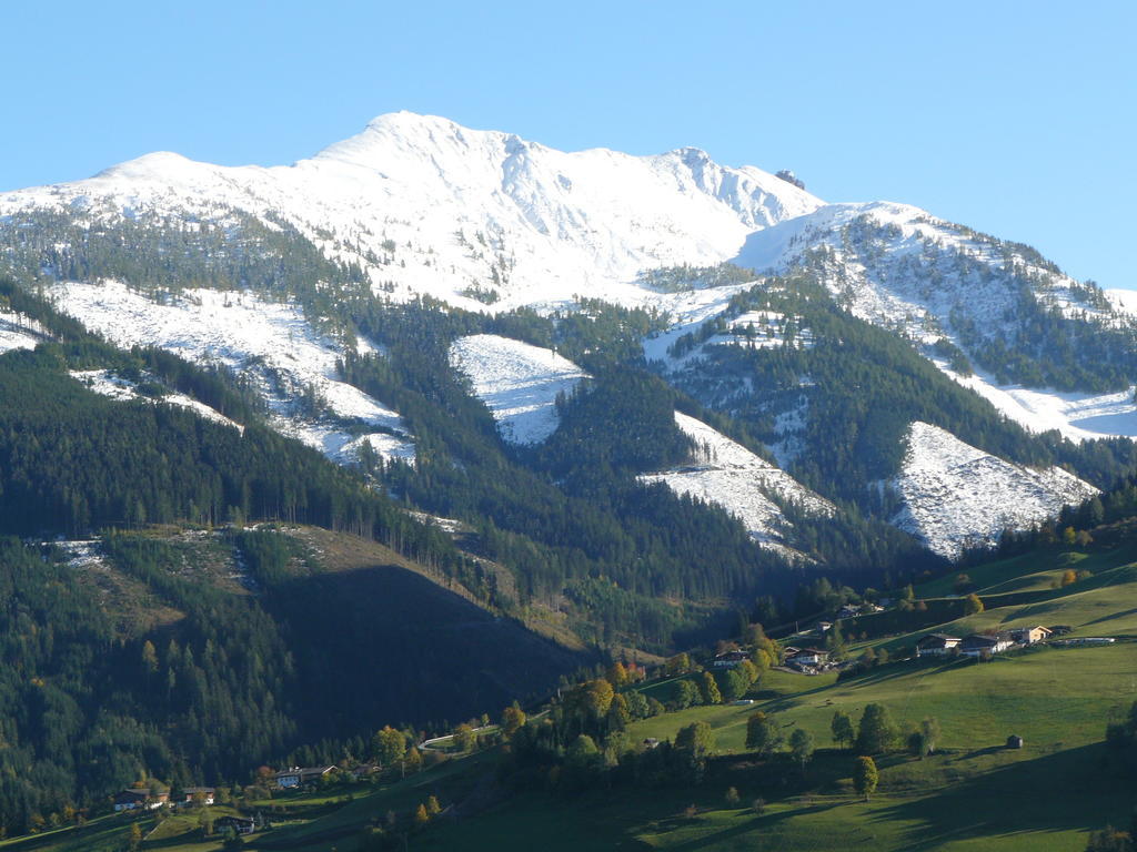 Bauernhof Bachrain Villa Taxenbach Bagian luar foto
