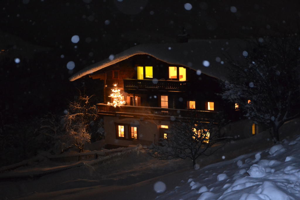 Bauernhof Bachrain Villa Taxenbach Bagian luar foto