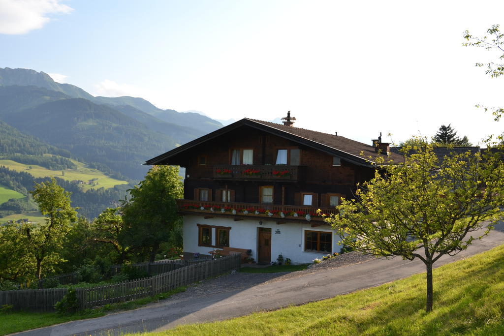 Bauernhof Bachrain Villa Taxenbach Bagian luar foto