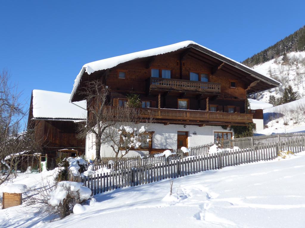 Bauernhof Bachrain Villa Taxenbach Bagian luar foto